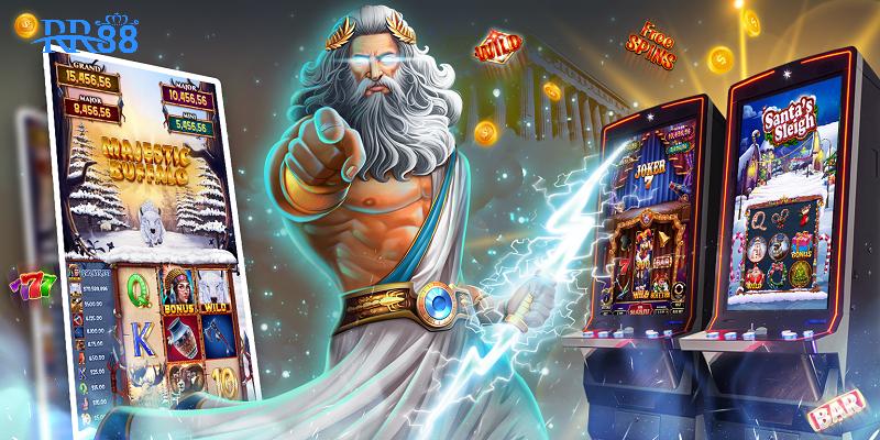 Hướng dẫn quay slot trực tuyến tại nhà cái RR88