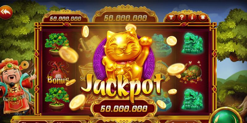 Dòng game nổ hũ jackpot hiện rất được ưa chuộng