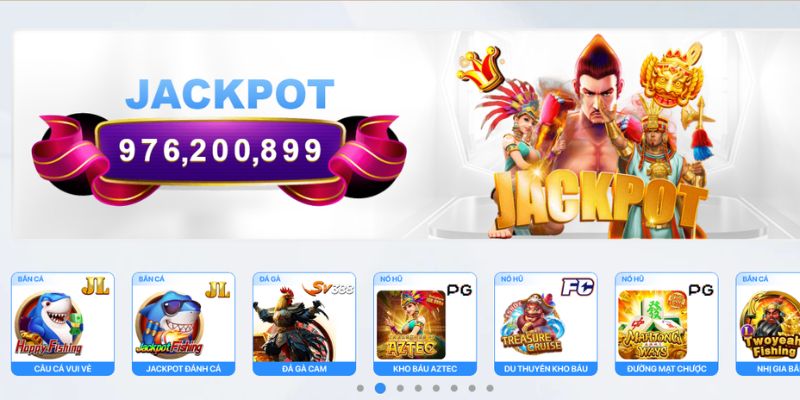 nổ hũ jackpot