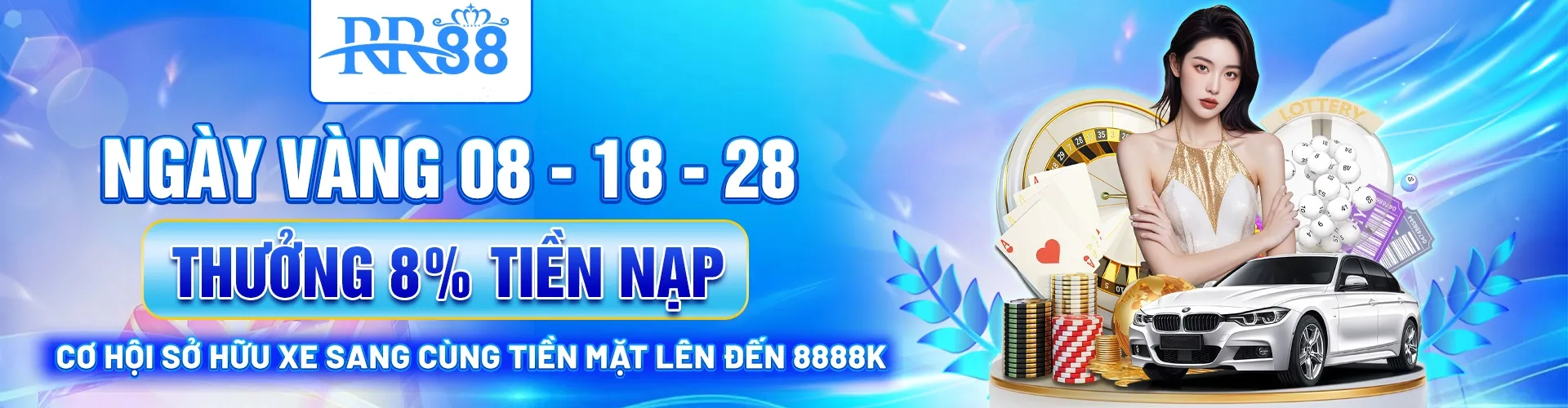 RR88 🏆 Link Vào Trang Chủ RR88.COM Vuýp 🎉 Đăng Ký Thưởng +88K 8 Banner RR88