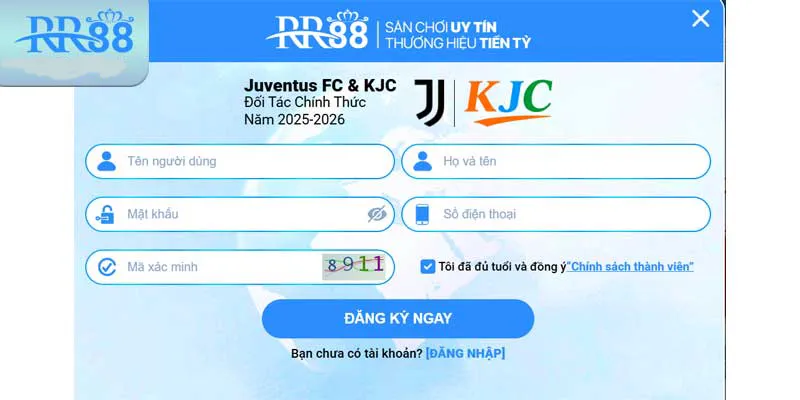 RR88 🏆 Link Vào Trang Chủ RR88.COM Vuýp 🎉 Đăng Ký Thưởng +88K 22 Các bước đăng ký RR88 trên PC