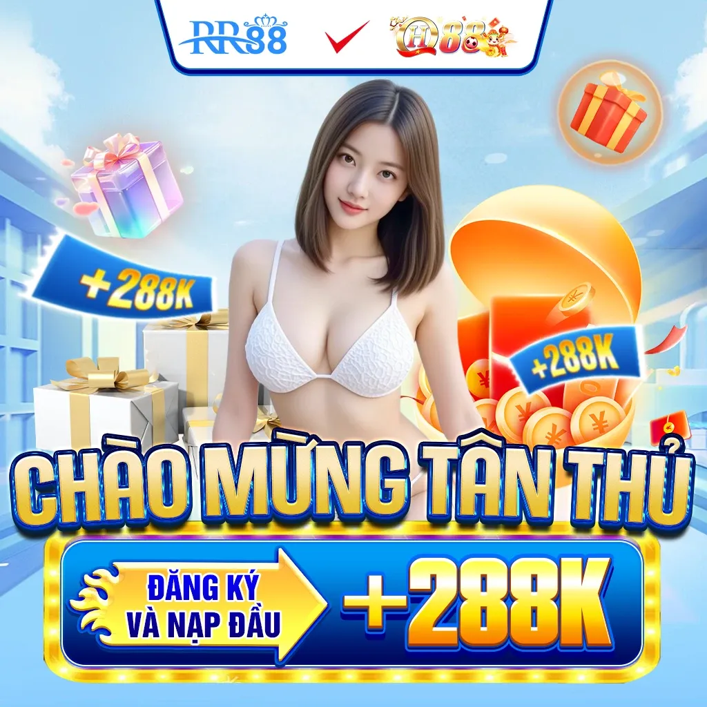 RR88 🏆 Link Vào Trang Chủ RR88.COM Vuýp 🎉 Đăng Ký Thưởng +88K 7 RR88 vs QH88 chào mừng tân thủ đăng ký và nạp đầu +288k