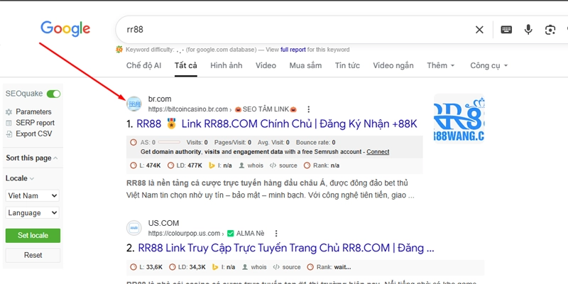 Vào link RR88 mới nhất 2026